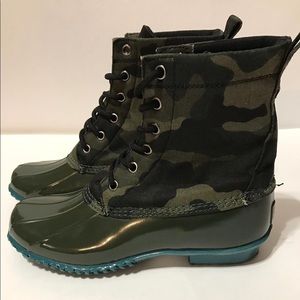 Bass Rain Boots Size 8M